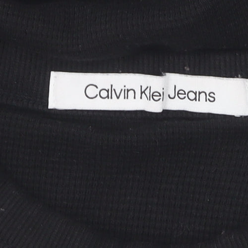 Calvin Klein Jeans Men's Black Small Logo T-Shirt