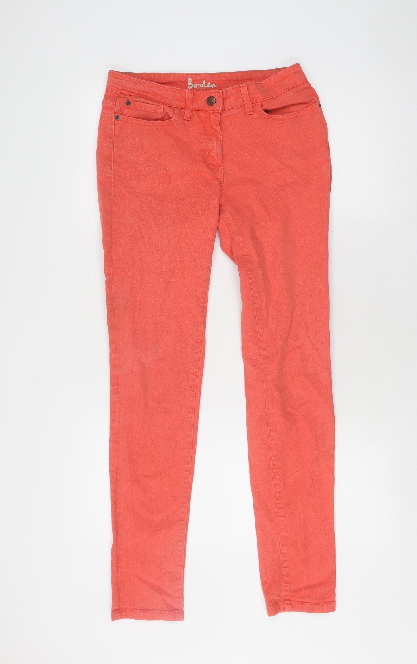 Boden Women's Red Skinny Jeans - Size 10