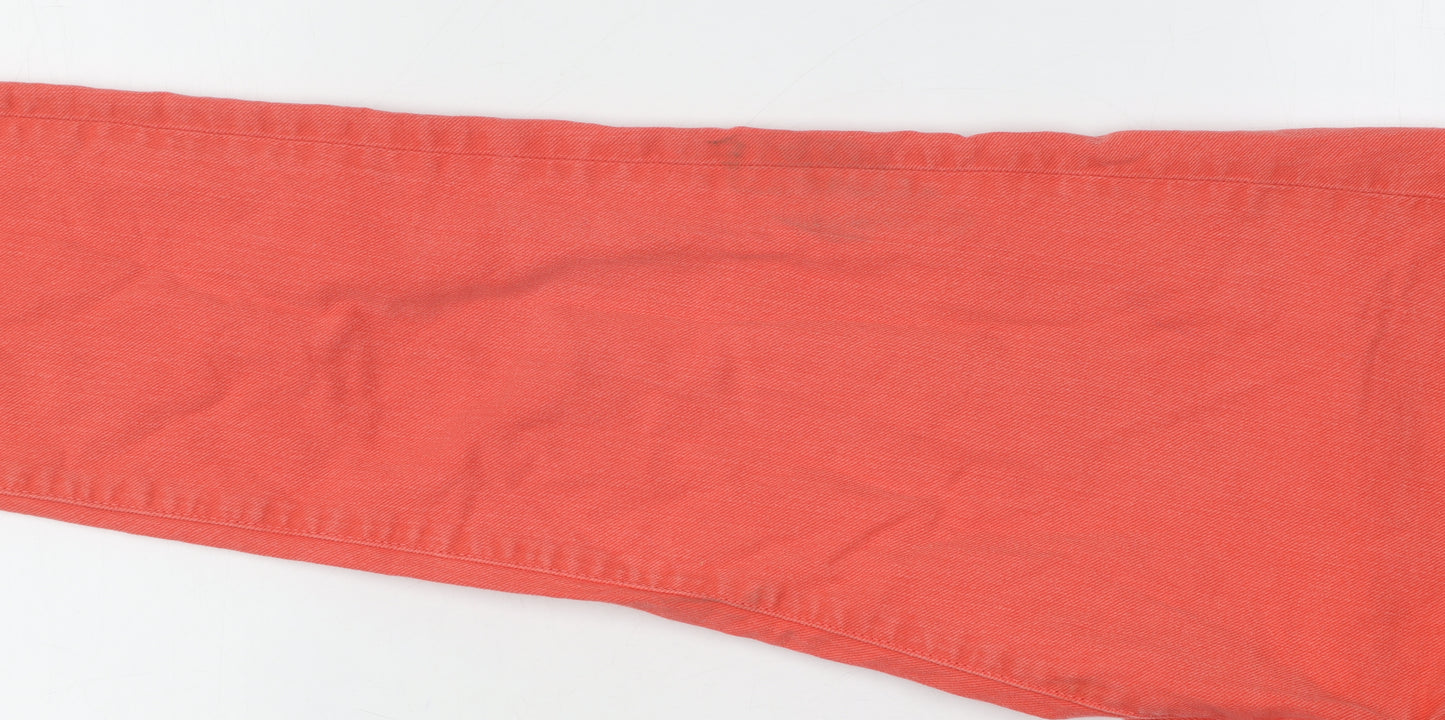 Boden Women's Red Skinny Jeans - Size 10