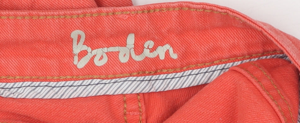 Boden Women's Red Skinny Jeans - Size 10