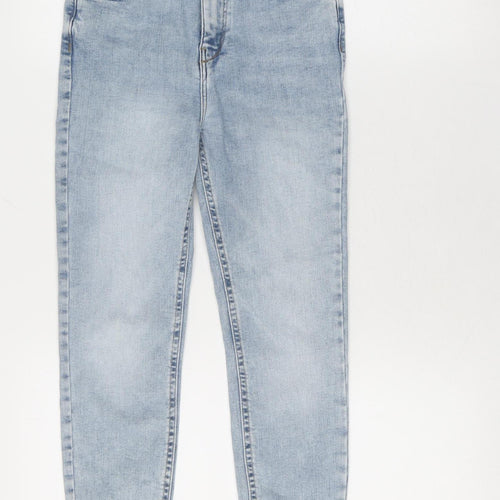 River Island Girls Blue XS Straight Jeans