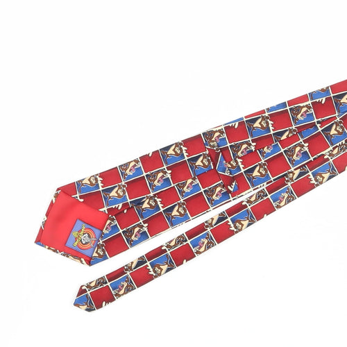 Looney Tunes Red Men's Polyester Cartoon Tie