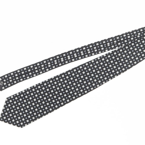 Berwin & Berwin Men's Black Silk Slim Tie