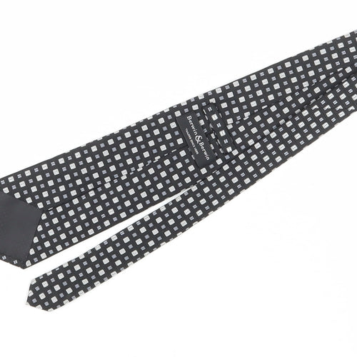 Berwin & Berwin Men's Black Silk Slim Tie