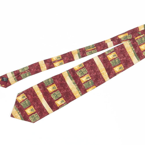 Pierre Cardin Men's Multicoloured Silk Tie