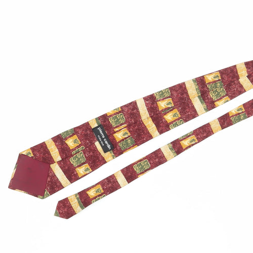 Pierre Cardin Men's Multicoloured Silk Tie