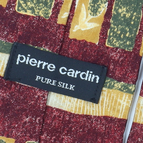 Pierre Cardin Men's Multicoloured Silk Tie