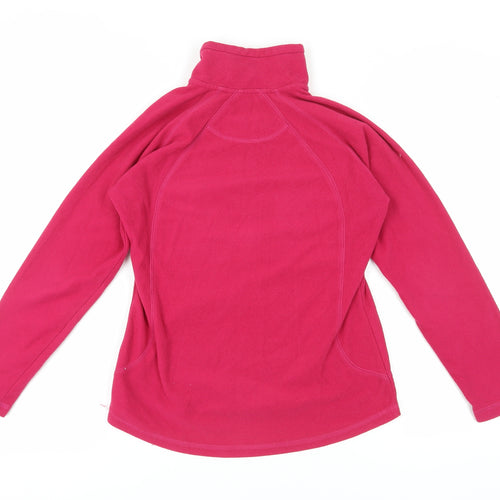 Peter Storm Women's Pink Fleece Sweatshirt Size 10
