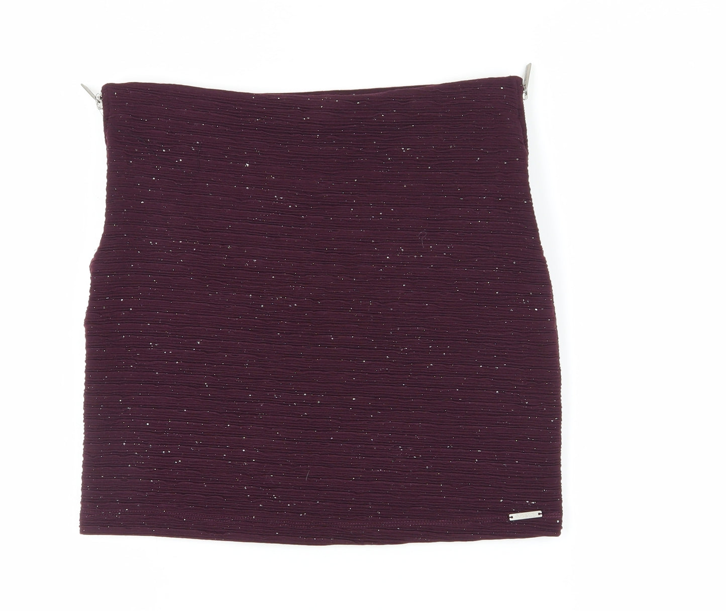 Superdry Women's Purple Pencil Skirt, Size M