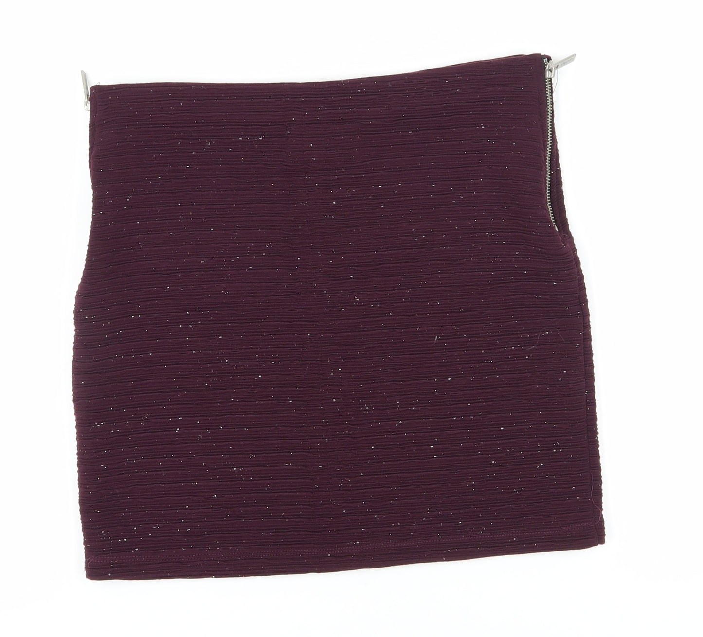 Superdry Women's Purple Pencil Skirt, Size M