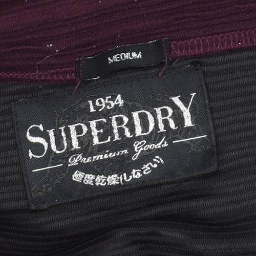 Superdry Women's Purple Pencil Skirt, Size M