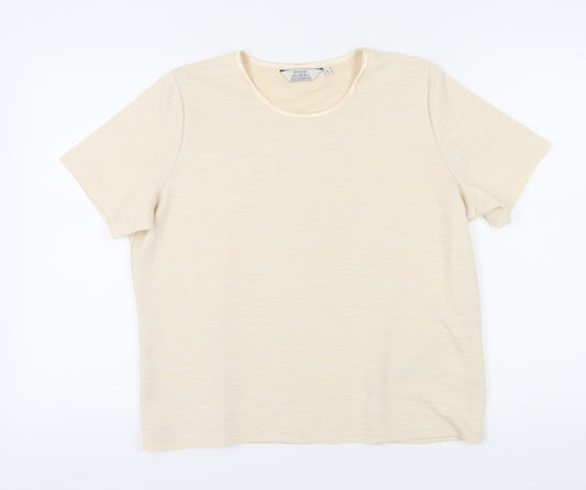 Honor Millburn Women's Beige L T-Shirt