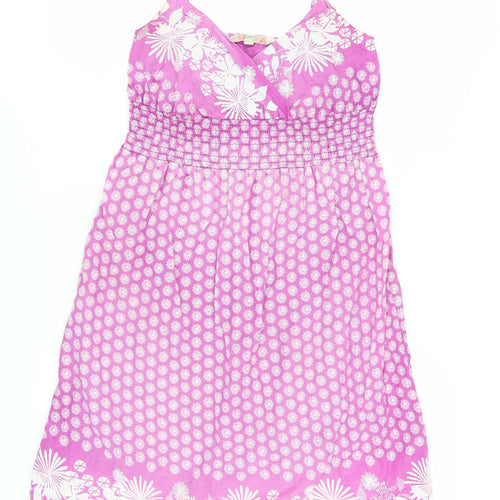 Mantaray Womens Pink Floral Sundress Size 8