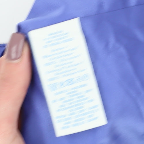 Boden Womens Purple Floral Pencil Skirt Size 12