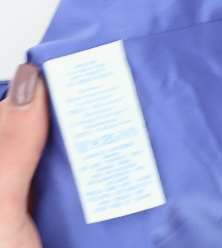 Boden Womens Purple Floral Pencil Skirt Size 12