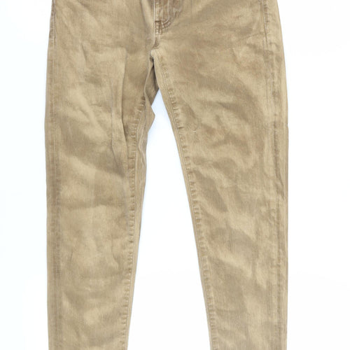 Polo Ralph Lauren Women's Beige Skinny Jeans Size 4