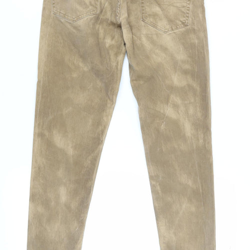 Polo Ralph Lauren Women's Beige Skinny Jeans Size 4