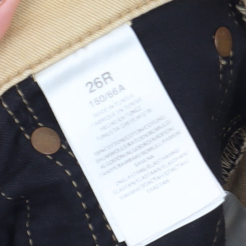 Polo Ralph Lauren Women's Beige Skinny Jeans Size 4