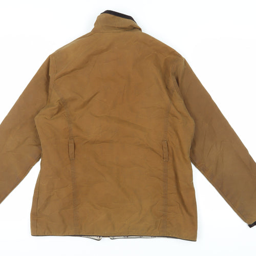 Ry Country Women's Brown Waxed Cotton Jacket Size 12