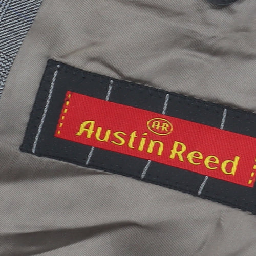 Austin Reed Men's Grey Plaid Blazer 40 R