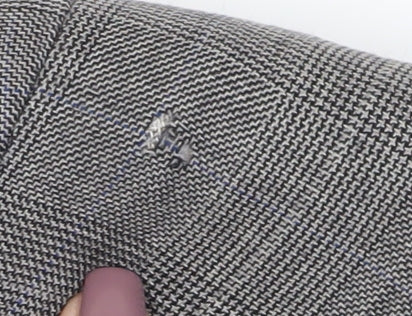 Austin Reed Men's Grey Plaid Blazer 40 R