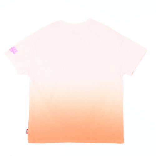 Marks and Spencer Marvel Unisex Kids Pink T-Shirt 10-11 Years