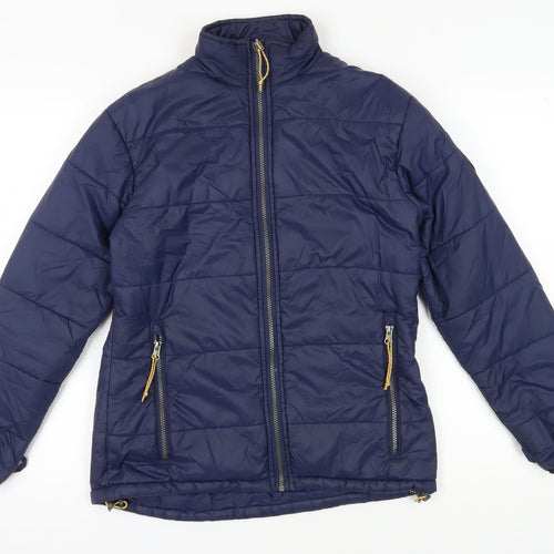 Tog Twenty Four Women's Blue Puffer Jacket Size 10