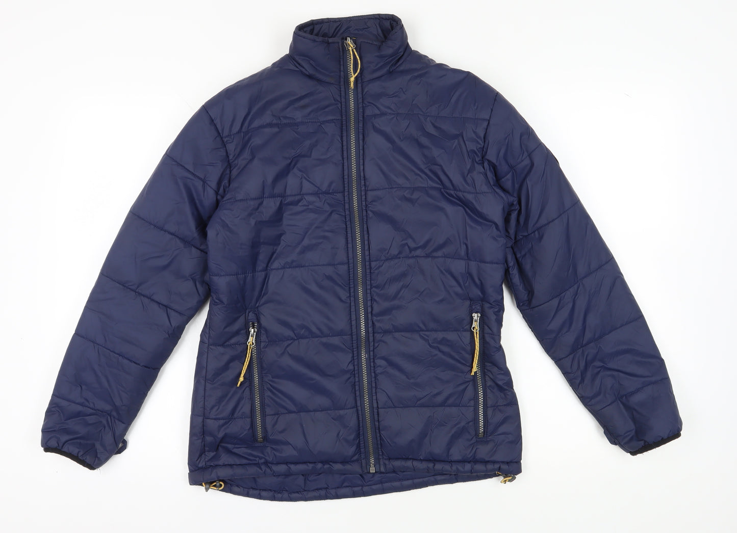 Tog Twenty Four Women's Blue Puffer Jacket Size 10