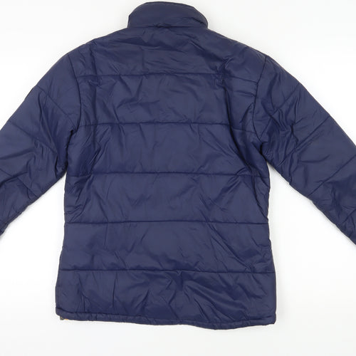 Tog Twenty Four Women's Blue Puffer Jacket Size 10