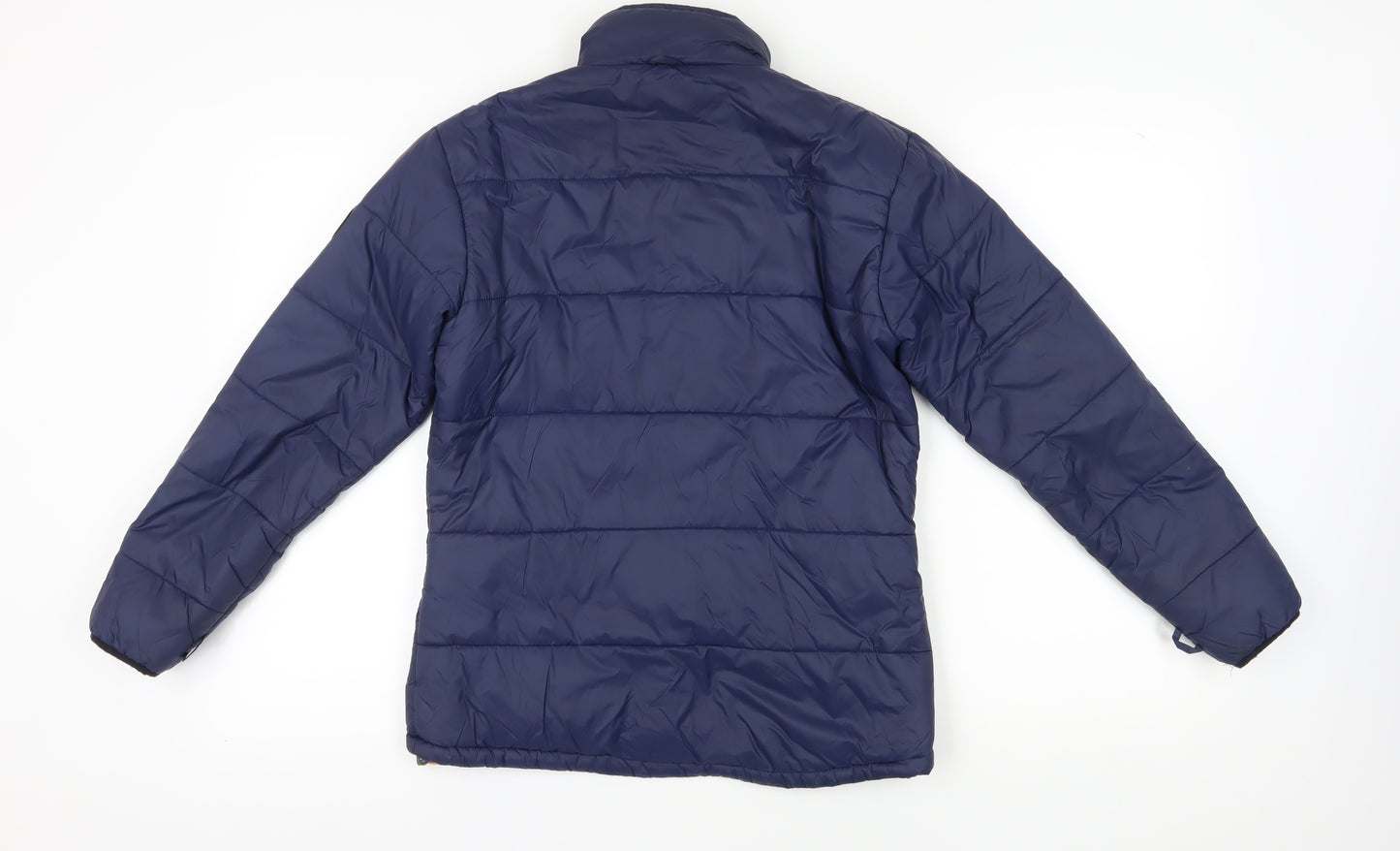 Tog Twenty Four Women's Blue Puffer Jacket Size 10