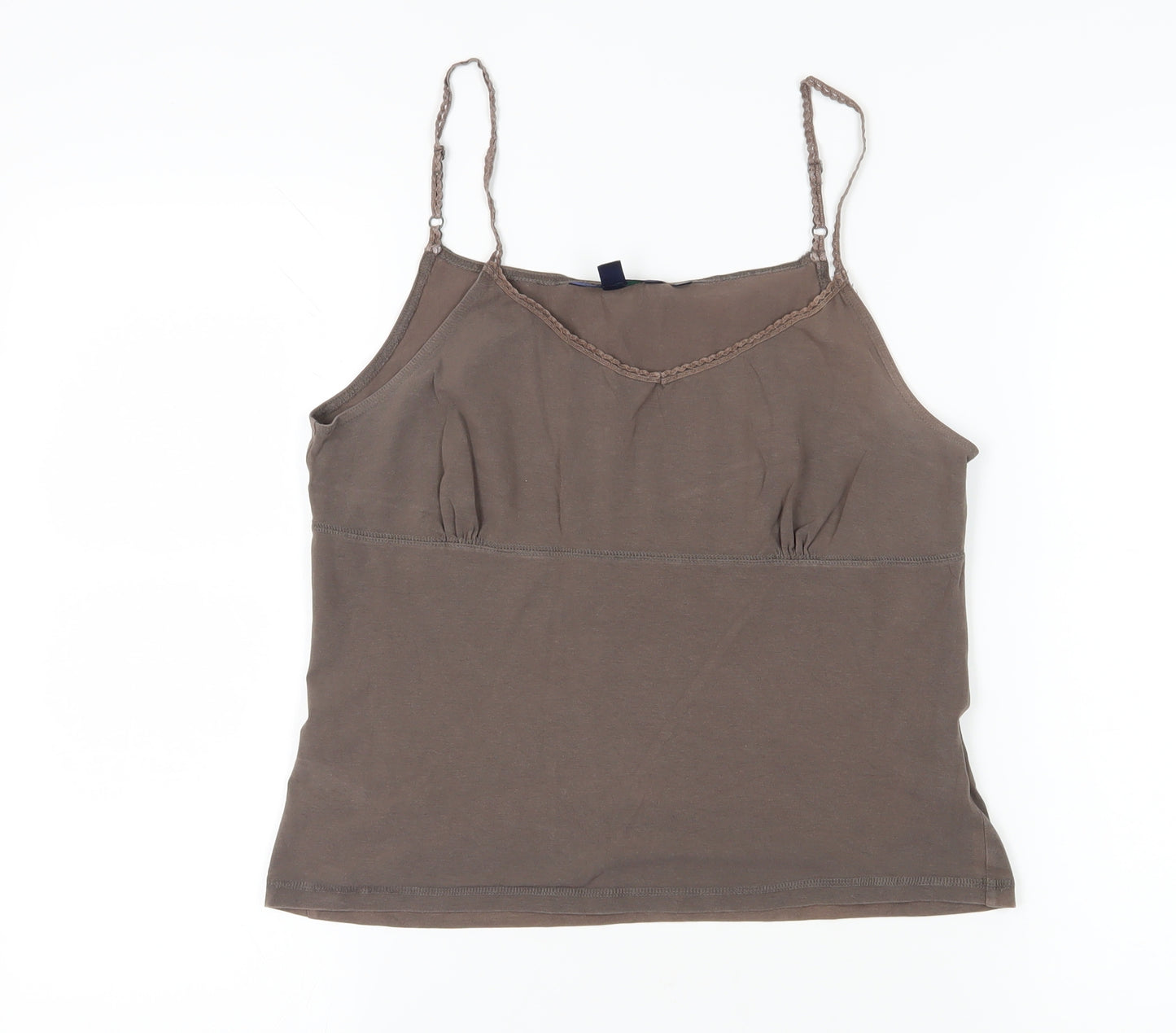 Boden Women's Brown Camisole Tank Top Size 16