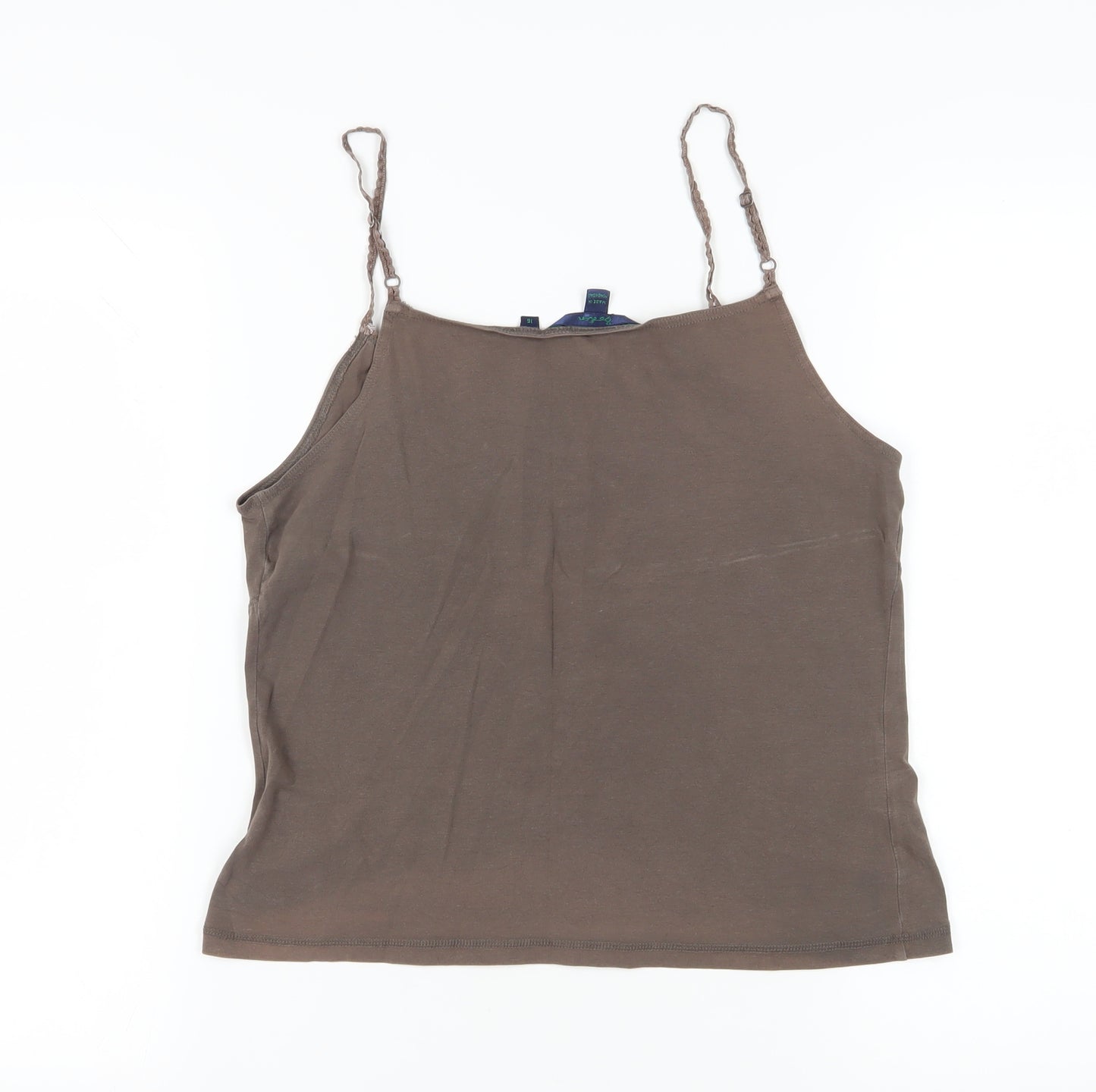 Boden Women's Brown Camisole Tank Top Size 16