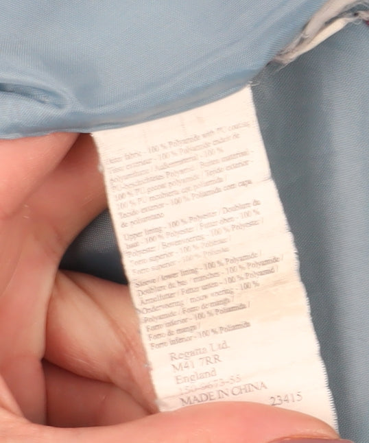 Regatta Women's Blue 3-in-1 Waterproof Jacket Size 16