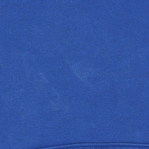 Puma Boys Blue Pullover Hoodie Size L with Logo