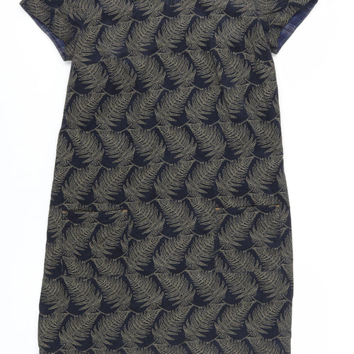 White Stuff Women's Black Shift Dress Size 12