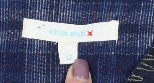 White Stuff Women's Black Shift Dress Size 12