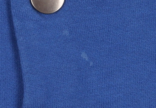 Lyle & Scott Men's Blue Cardigan Sweatshirt M