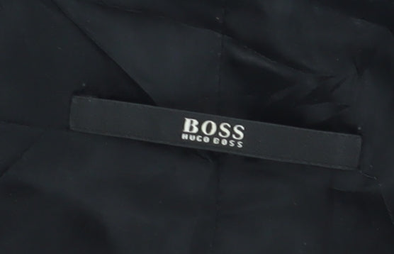 Hugo Boss Women's Black Blazer Jacket Size 10