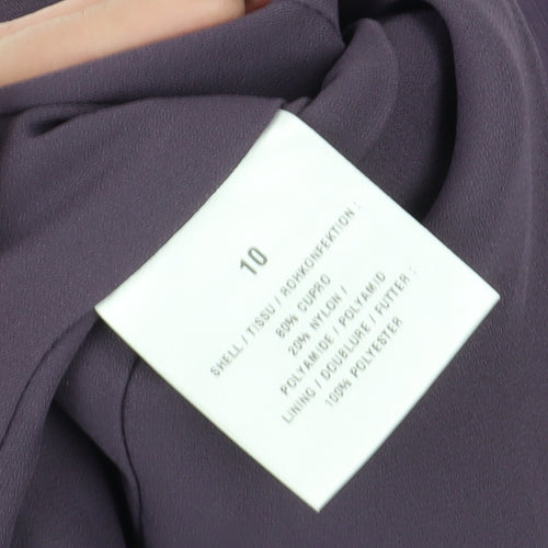 Windsmoor Women's Purple Blazer Size 10 Classic Fit