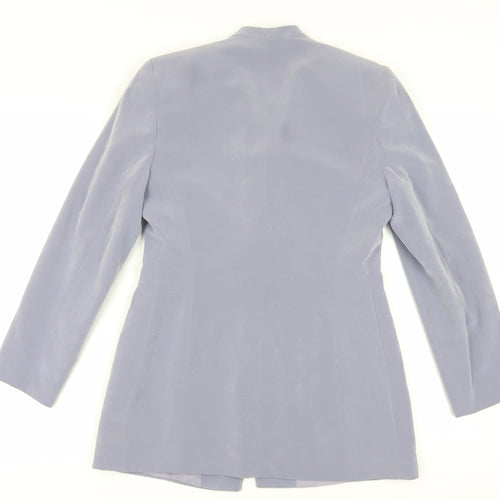 Jacques Vert Women’s Purple Blazer Size 10 Formal Suit Jacket
