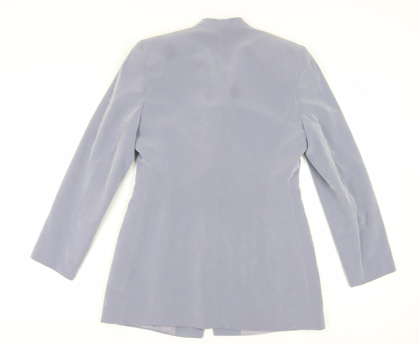 Jacques Vert Women’s Purple Blazer Size 10 Formal Suit Jacket