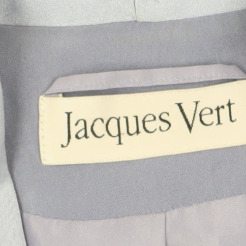 Jacques Vert Women’s Purple Blazer Size 10 Formal Suit Jacket