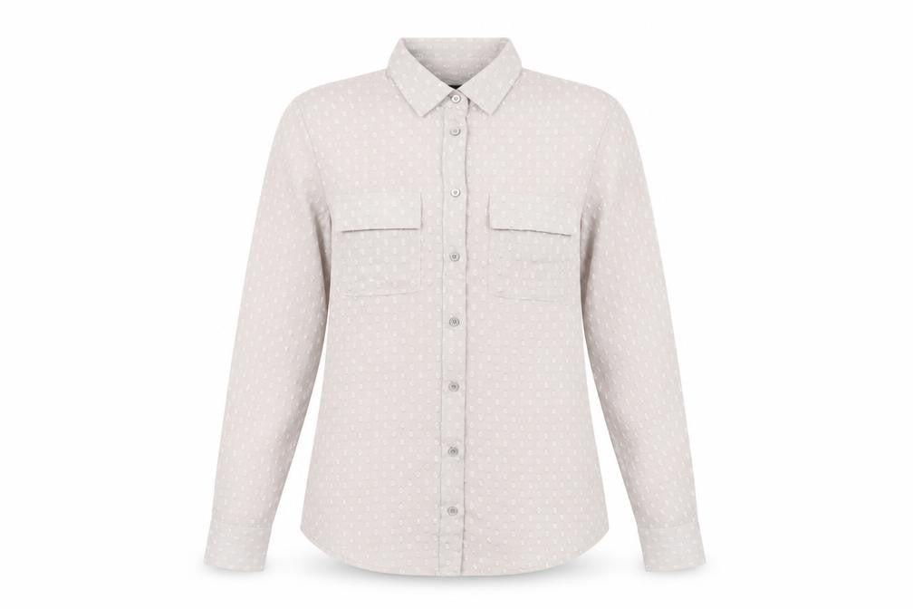 Banana Republic Women's Beige XS Button-Up Shirt