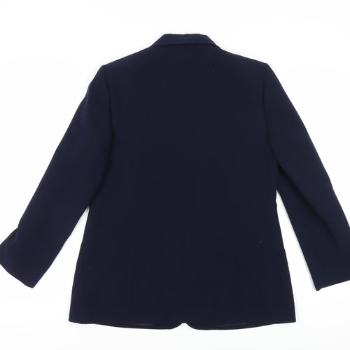 Eastex Women's Blue Blazer Size 12 Lined