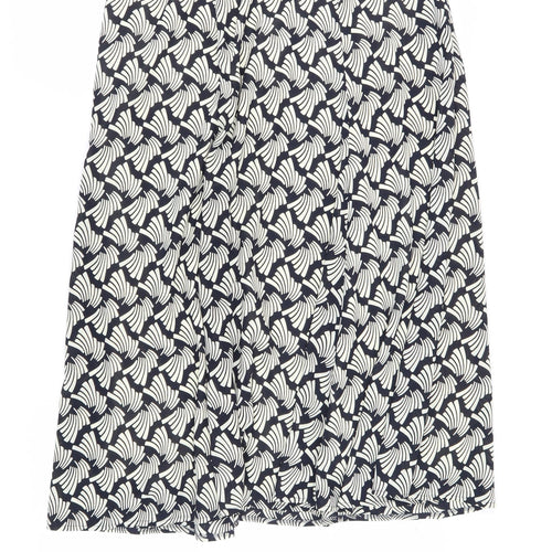 Alexon Women's Multicoloured Pleated Skirt Size 16