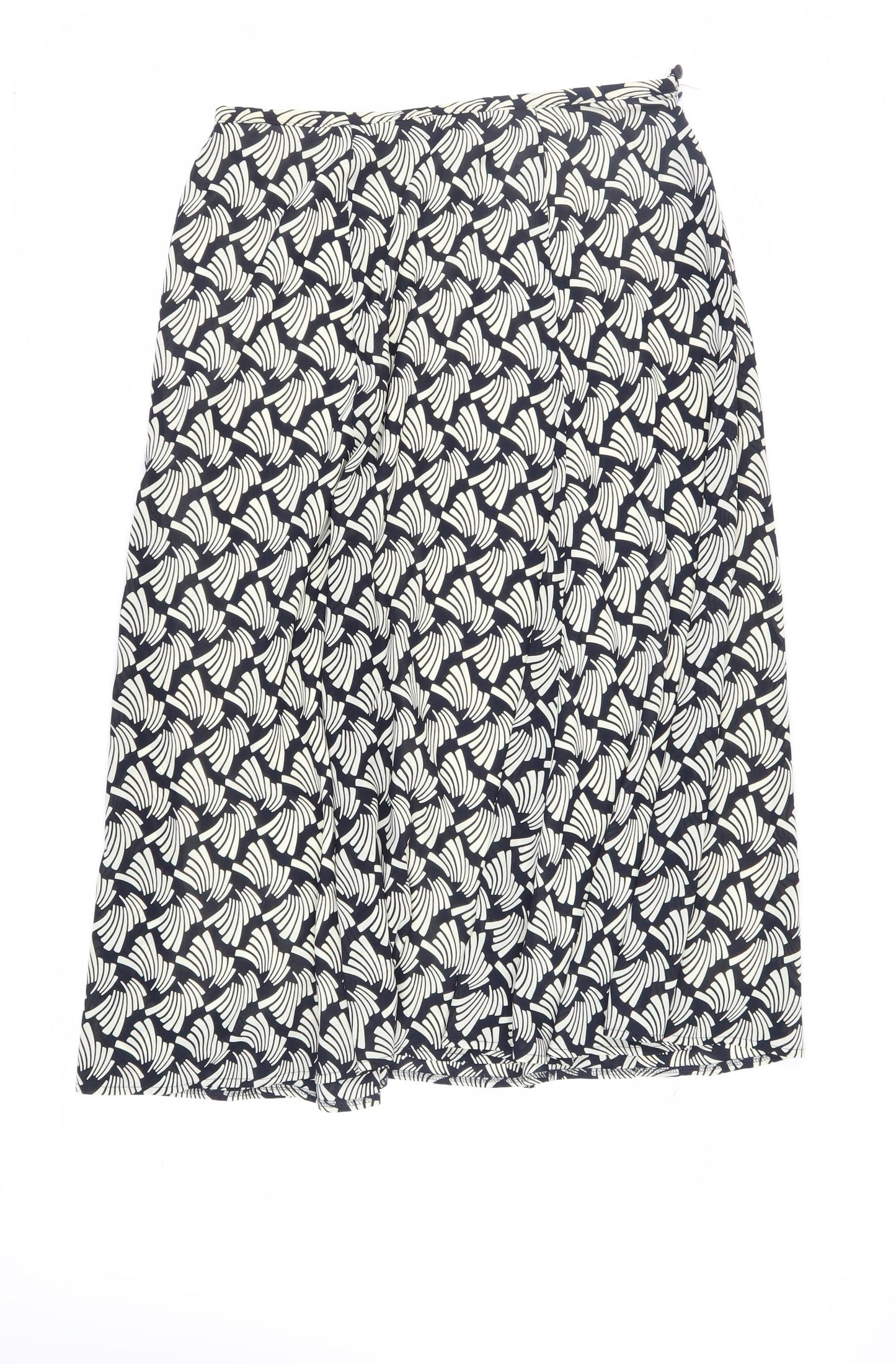 Alexon Women's Multicoloured Pleated Skirt Size 16