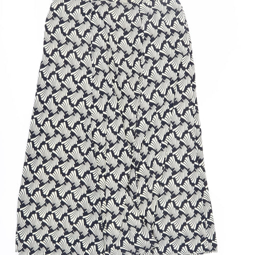 Alexon Women's Multicoloured Pleated Skirt Size 16