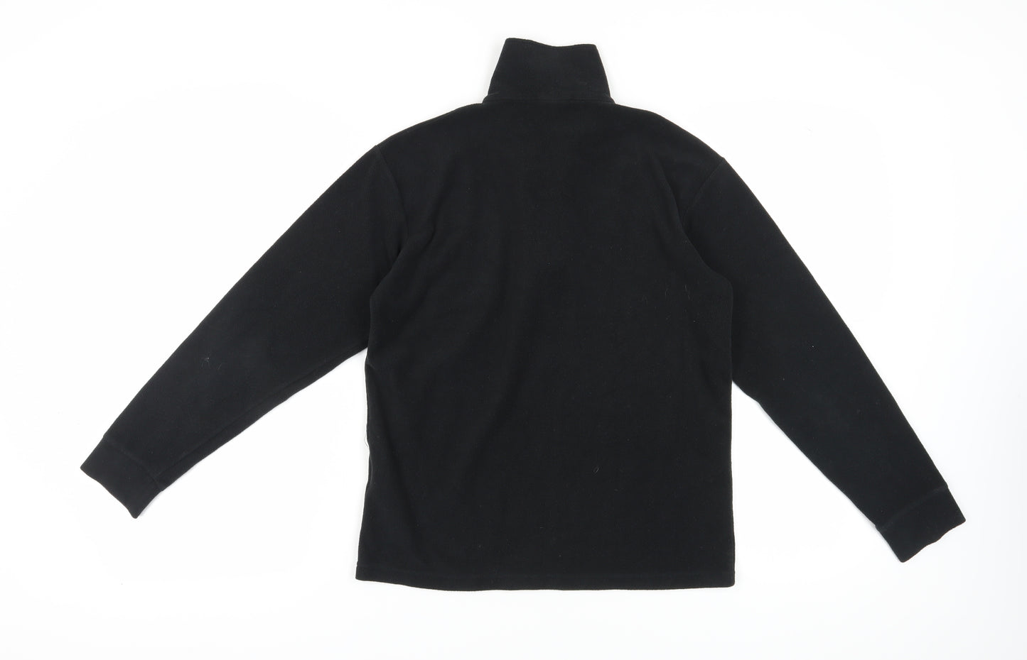 Trespass Men's Black Pullover Sweatshirt S 1/4 Zip