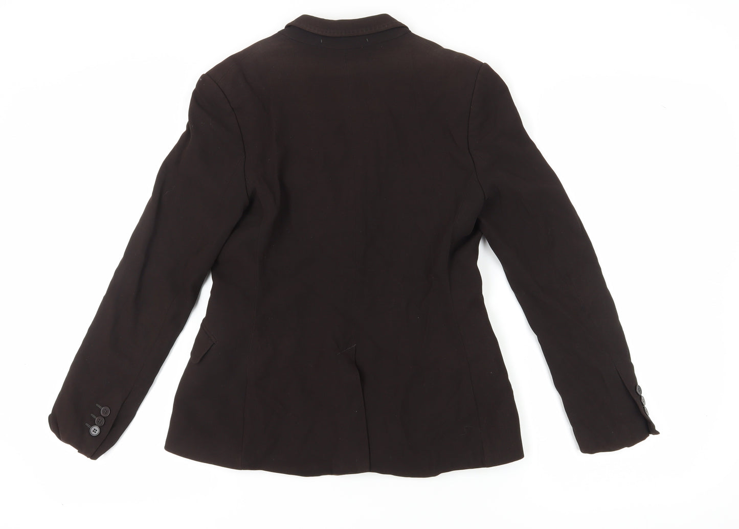 Jigsaw Women's Brown Blazer Size 12, Classic Fit