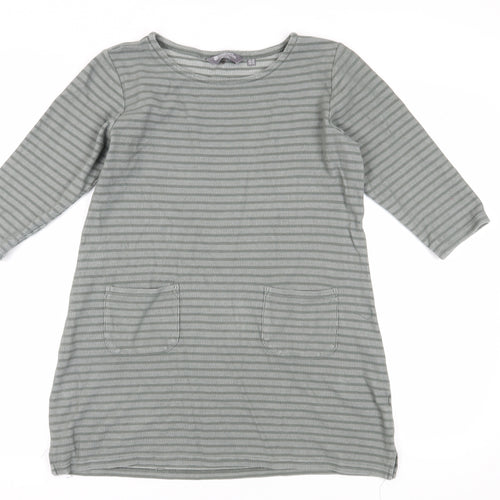 Mountain Warehouse Women’s Grey Striped Tunic Sweatshirt